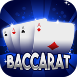 Baccarat!!!!! Free Offline and Online Games icon