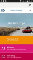 DW Learn German Plakat
