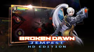 Broken Dawn:Tempest HD plakat