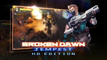 برنامه‌نما Broken Dawn:Tempest HD عکس از صفحه