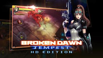 برنامه‌نما Broken Dawn:Tempest HD عکس از صفحه