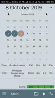 Nutrition Diary Pro: calorie c 海报
