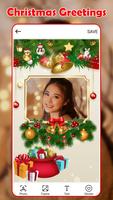 Christmas Photo Frame, Editor Affiche