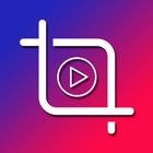 Crop Video Editor-icoon