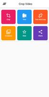 Crop Video Editor ภาพหน้าจอ 1