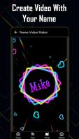 Name Video Maker Ekran Görüntüsü 2