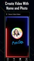 Name Video Maker Ekran Görüntüsü 3