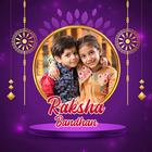 Raksha Bandhan Photo Frame icône