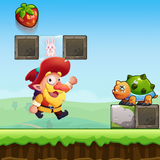 Bin's Adventure - running game أيقونة