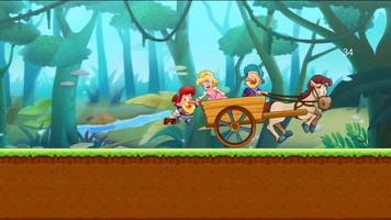 Bin's Adventure - running game الملصق