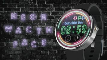 Neon Watchface poster