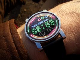 Neon Watchface screenshot 3