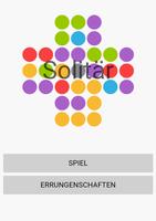 Solitär Plakat