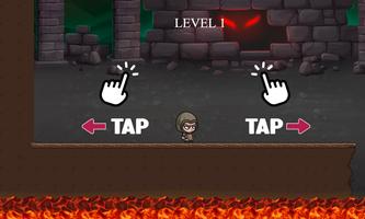 Dangerous Hot Lava Adventure 포스터