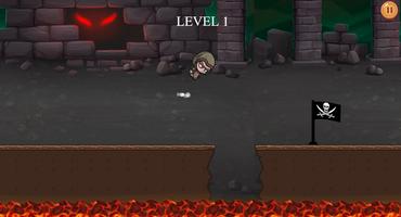 Dangerous Hot Lava Adventure скриншот 1