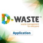 3R’s in waste management icon