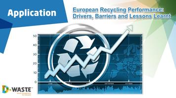 European Recycling Performance โปสเตอร์