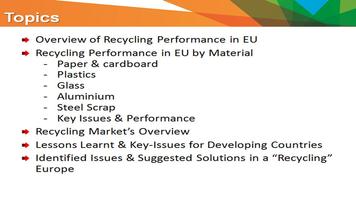 European Recycling Performance screenshot 2