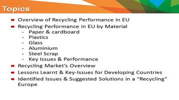 European Recycling Performance capture d'écran 2