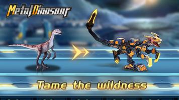 Metal Dinosaur capture d'écran 1