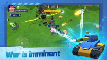 Tank Strike.io - 3D World ảnh chụp màn hình 1