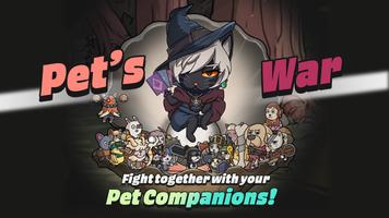Pet’s War : Idle poster