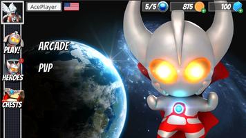 Ultraman Rumble3 постер