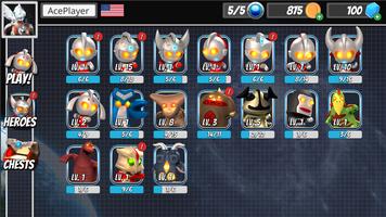 Ultraman Rumble3 स्क्रीनशॉट 2