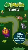 Animalia by BubbleBud Kids ポスター