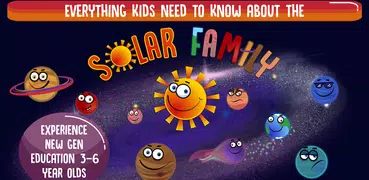 Solar Family - Planets of Solar System for Kids