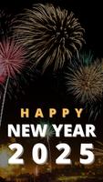 Happy New Year 2025 Ekran Görüntüsü 3