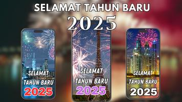 Selamat Tahun Baru 2025 penulis hantaran