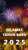 Selamat Tahun Baru 2025 syot layar 1