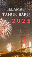 Selamat Tahun Baru 2025 syot layar 2