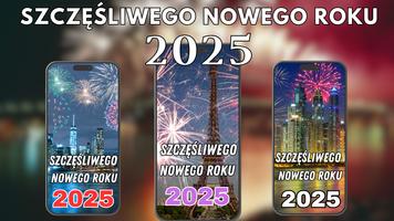 nowy rok 2025 plakat