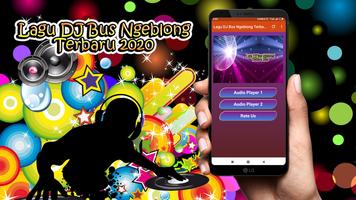 Lagu DJ Bus Ngeblong Terbaru 2020 Plakat