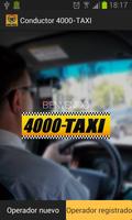 Conductor 4000Taxi Affiche