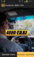 Conductor 4000Taxi-poster