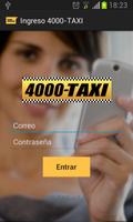 4000 Taxi Affiche
