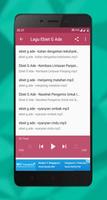 Lagu Ebiet G Ade Offline captura de pantalla 2