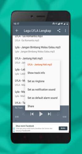 Télécharger Lagu LYLA Band Offline 1.0 Android APK