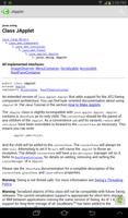 Java Docs 6 capture d'écran 1