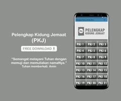 Pelengkap Kidung Jemaat (PKJ) Plakat