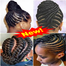 Cornrow Braids Hairstyles 2019 APK