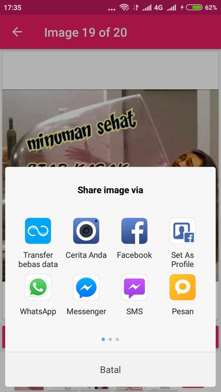 Perang Lucu Screens Perang Lucu Screens