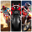 Motocross Motocycle Wallpaper-APK