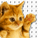 Cat Photo Coloring By Number-APK