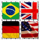Flag Country Coloring ByNumber-APK