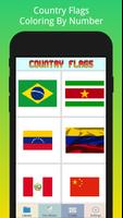 Flag Country Coloring ByNumber スクリーンショット 3