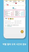 برنامه‌نما 보이는 서울 지하철 - 실시간 열차 도착정보 عکس از صفحه